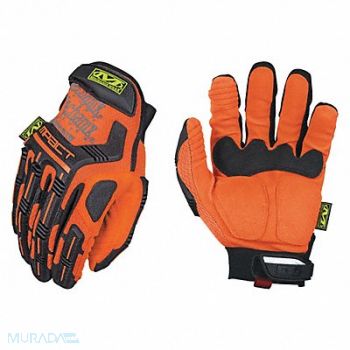 MECHANIX WEAR Mechanics Gloves Orange 8 PR, 567P74