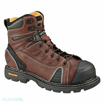 THOROGOOD SHOES 6 Work Boot 7-1/2 W Brown Composite PR, 21C327