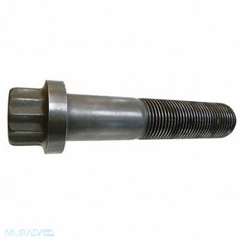 GRAINGER APPROVED Hex Cap Screw 1-8x4, 21C360