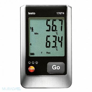TESTO Enviro Datalogger 176 T4, 21C678