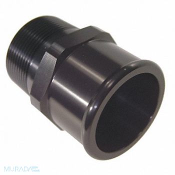 MEZIERE Hose Adapter I.D. 2 In Size 1 1/2 In NPT, 21C972