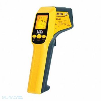 UEI TEST INSTRUMENTS Infrared Thermometer Circular Laser, 49EL82