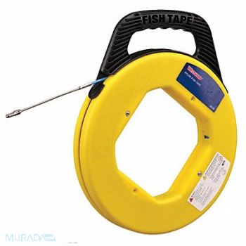 WESTWARD Non-Conductive Fish Tape 5/32 in x 50 ft, 21CJ16