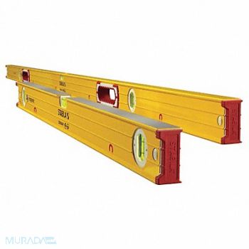 STABILA Jamber Box Level Set 32 and 78 in L 2 Pc, 21CK28
