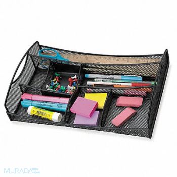 SAFCO Desk Drawer Organizer 7 Comp, 619T93