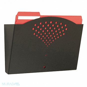 SAFCO Letter Size Wall Rack 1 Comp, 619V97