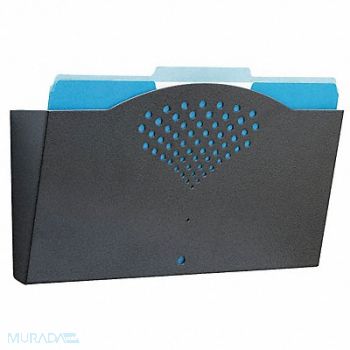 SAFCO Legal Size Wall Rack 1 Comp, 619V96