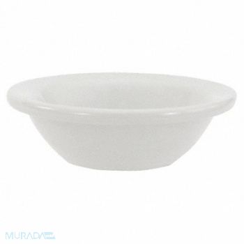 CRESTWARE Fruit Bowl Bright White 4 oz PK36, 21D209