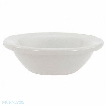 CRESTWARE Fruit Bowl Bright White 4 oz PK48, 21D231
