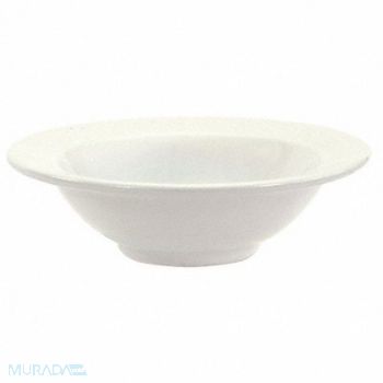 CRESTWARE Grapefruit Bowl Bright White 9 oz PK36, 21D232