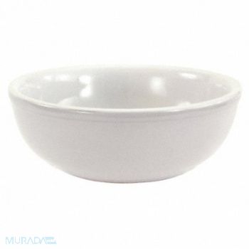 CRESTWARE Nappie Bowl Bright White 12 oz PK36, 21D233
