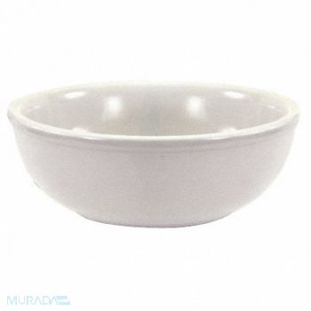 CRESTWARE Nappie Bowl Bright White 15 oz PK36, 21D234