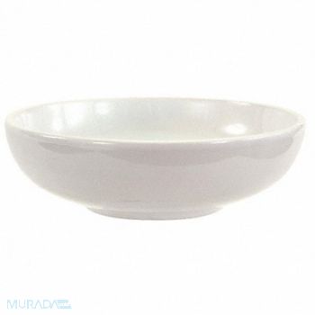 CRESTWARE Footed Nappie Bright White 42 oz PK12, 21D236