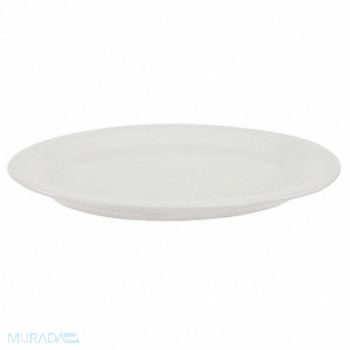CRESTWARE Platter 13-1/2x10-5/8 In Alp Wht PK12, 21D248