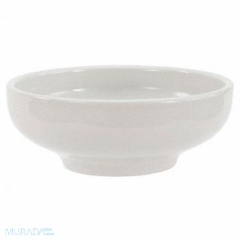 CRESTWARE Footed Nappie Bright White 16 oz PK12, 21D251