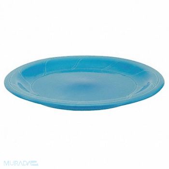 CRESTWARE Plate 10-1/4 in Assorted PK12, 21D270