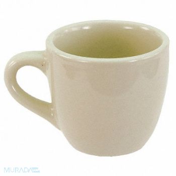 CRESTWARE Cup Bone White 3-1/2 oz PK36, 21D279