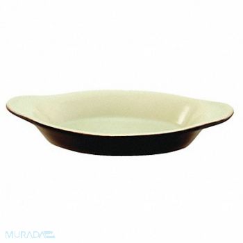 CRESTWARE Rarebit Brown/White 8 oz PK36, 21D308