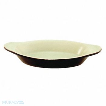 CRESTWARE Rarebit Brown/White 12 oz PK36, 21D309