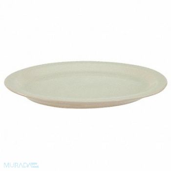 CRESTWARE Platter 13-1/2 in Bone White PK12, 21D313