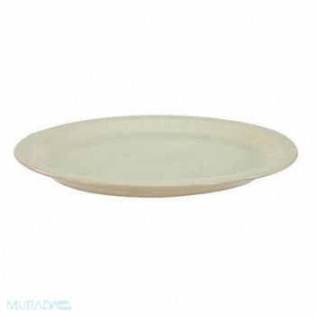 CRESTWARE Platter 11-1/2x9-3/8 In Bone Wht PK24, 21D312