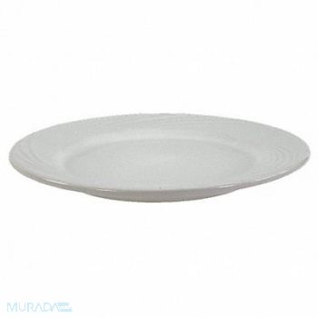 CRESTWARE Plate 9 in Bright White PK24, 21D334