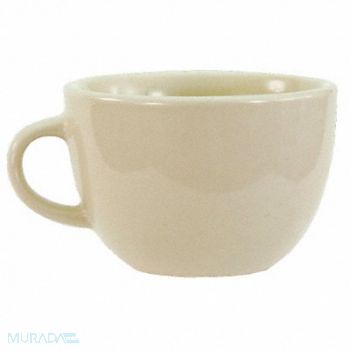CRESTWARE Cup Low Bone White 7 oz PK36, 21D343
