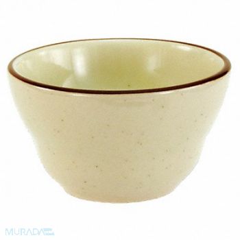 CRESTWARE Bouillon Cup Brown 8 oz PK36, 21D361