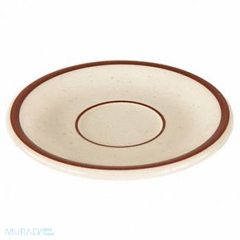 CRESTWARE Saucer 6 in Brown PK36, 21D364