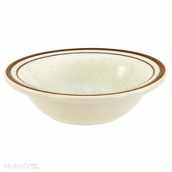 CRESTWARE Grapefruit Bowl Brown 9 oz PK36, 21D366