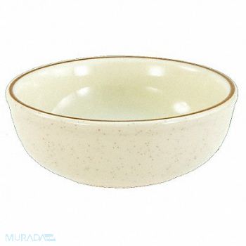 CRESTWARE Nappie Bowl Brown 12 oz PK36, 21D367