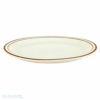 CRESTWARE Platter 13-1/2 x 10-5/8 in Brown PK12, 21D377