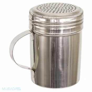 CRESTWARE Dredge w/Handle Stainless Steel, 21D502