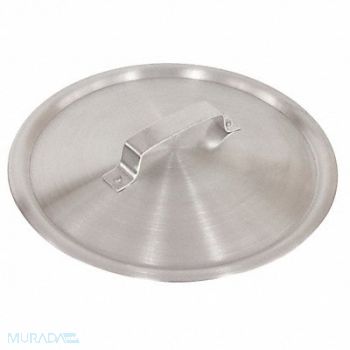 CRESTWARE Fry Pan Cover Aluminum 8 3/4 In, 21D576