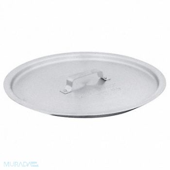 CRESTWARE Stock Pot Cover Aluminum, 21D881