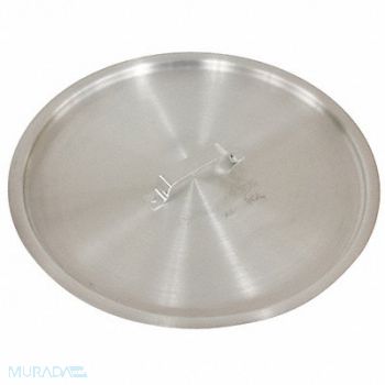 CRESTWARE Sauce Pot Cover Aluminum, 21D945