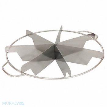 CRESTWARE Pie Cutter SS 8 pcs., 21D992
