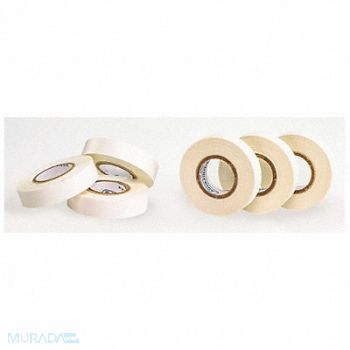 SP SCIENCEWARE Masking Tape 1/2 W 15 yd L White PK6, 21DF35