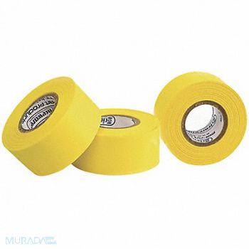 SP SCIENCEWARE Masking Tape 3/4 W 15 yd L Yellow PK3, 21DF40