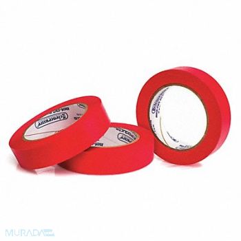 SP SCIENCEWARE Masking Tape 1 W 40 yd L Red PK3, 21DF49