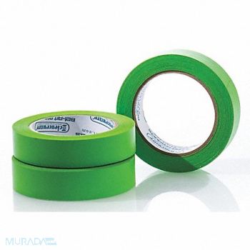 SP SCIENCEWARE Masking Tape 1 W 40 yd L Green PK3, 21DF55