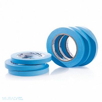 SP SCIENCEWARE Masking Tape 1/2 W 40 yd L Blue PK6, 21DF56