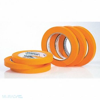 SP SCIENCEWARE Masking Tape 1/2 W 40 yd L Orange PK6, 21DF59