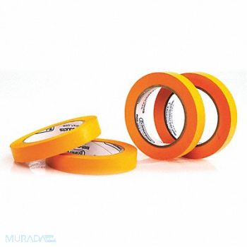 SP SCIENCEWARE Masking Tape 3/4 W 40 yd L Orange PK4, 21DF60
