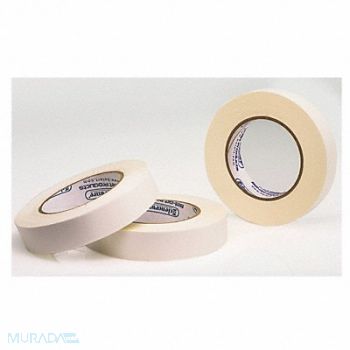 SP SCIENCEWARE Masking Tape 1 W 60 yd L White PK3, 21DF64