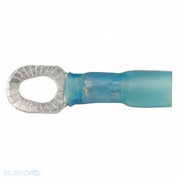 VELVAC Ring Terminal Blue 16 AWG 14 AWG PK10, 21DG46