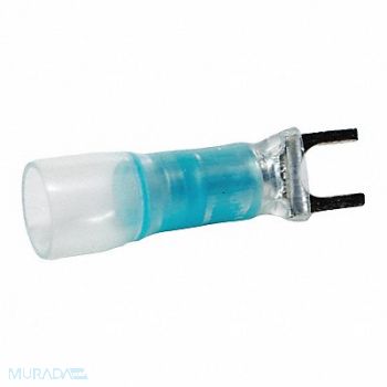 VELVAC Fork Terminal Tin Copper Blue PK10, 21DH07