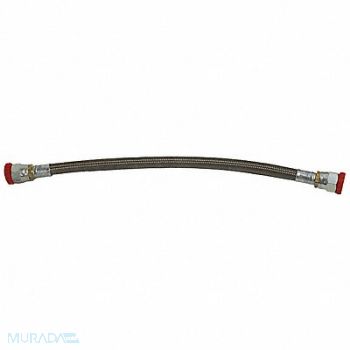 VELVAC Air Compressor Hose 1/2 ID x 4 ft 4 L, 21DH23