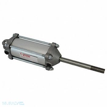 VELVAC Air Cylinder Air 2-1/2 in Bore Clevis, 21DH72