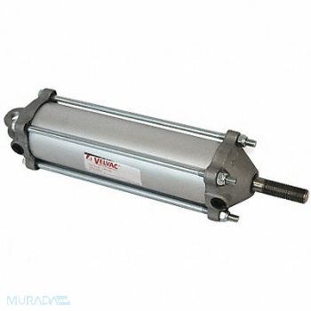 VELVAC Air Cylinder Air 2-1/2 in Bore Clevis, 21DH73